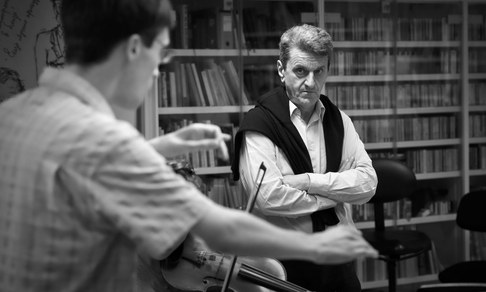 Prof. Johannes Schlaefli Conducting Masterclass Allegra